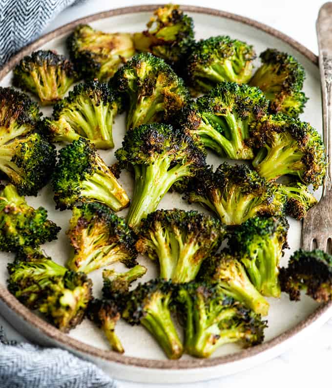 roasted broccoli